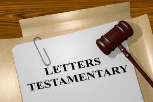 Letter of testamentary