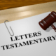 Letter of testamentary